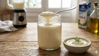 Receta de lactonesa: la mayonesa sin huevo fácil y rápida para preparar en casa Receta de lactonesa: la mayonesa sin huevo fácil y rápida para preparar en casa