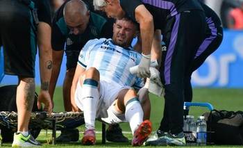¿Llega al clásico? Racing confirmó la lesión de Maravilla y lo pierde varios partidos | Racing club