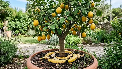 Para qué sirven las cáscaras de banana en el limonero. Para qué sirven las cáscaras de banana en el limonero.