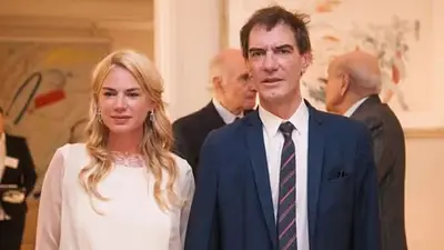 Esmeralda Mitre y Darío Lopérfido Esmeralda Mitre y Darío Lopérfido