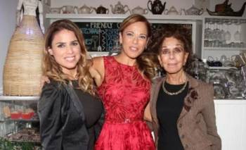 Preocupación por la salud de Coca, la mamá de Iliana y Marina Calabró | Iliana calabró