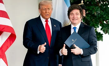 Elecciones en EEUU: Milei espera un resultado "neutro" y alertan por el riesgo país | Javier milei presidente