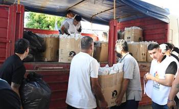 Inclusión y permanencia: el Gobierno entregó kits escolares antes del inicio escolar | Kits escolares