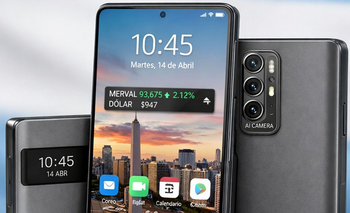 Así es el Sony Ericsson G700 “Industria Argentina”, según la IA | Inteligencia artificial