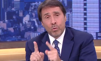 Feinmann derrapó en vivo con insultos a los abogados penalistas: “Hijos de puta” | Televisión 