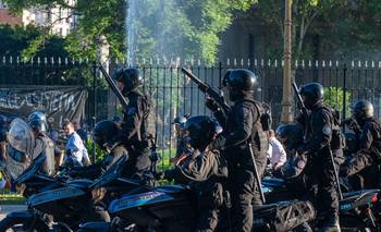 La policía otra vez contra los jubilados en Congreso: 3 detenidos y uno hospitalizado | Congreso