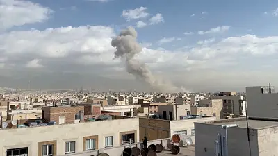 Israel afirma que lanzó un ataque preventivo contra Irán Israel afirma que lanzó un ataque preventivo contra Irán