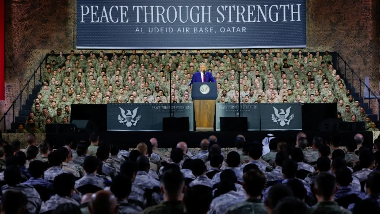 Principales bases militares estadounidenses en Oriente Medio