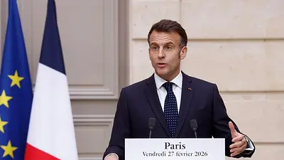 Macron convoca una reunión urgente del Consejo de Seguridad de la ONU sobre Irán Macron convoca una reunión urgente del Consejo de Seguridad de la ONU sobre Irán