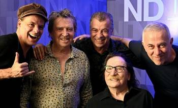 Charly García y Andy Summers: una noche mágica de rock en el ND Ateneo | Música