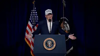 Los ataques de Trump contra Irán son su mayor apuesta en política exterior Los ataques de Trump contra Irán son su mayor apuesta en política exterior