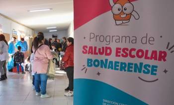 PBA amplía el Programa de Salud Escolar a 42 municipios | Salud pública