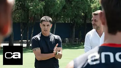 El Pitu Barrientos volvió a San Lorenzo: el nuevo rol del campeón de la Libertadores El Pitu Barrientos volvió a San Lorenzo: el nuevo rol del campeón de la Libertadores