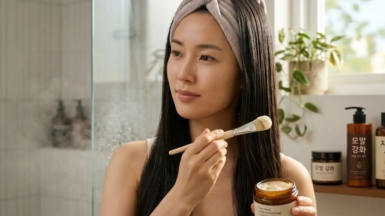Cómo es el método coreano para el cabello. 
