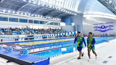 Formosa apuesta al deporte y consolida su política pública con el Primer Encuentro de Escuelas de Natación Formosa apuesta al deporte y consolida su política pública con el Primer Encuentro de Escuelas de Natación