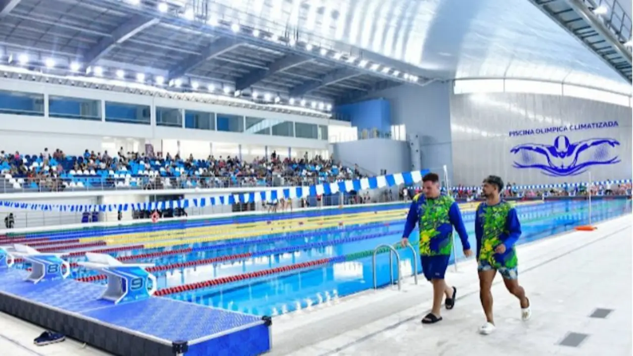 Formosa apuesta al deporte y consolida su política pública con el Primer Encuentro de Escuelas de Natación
