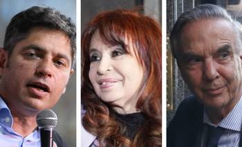 Una semana movida que provocó ruidos en la interna del peronismo | Partido justicialista