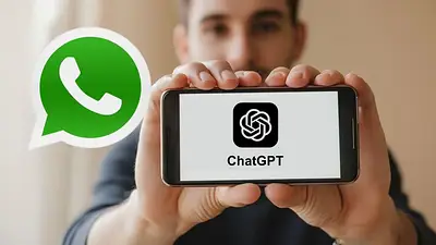 ChatGPT rompe récords y desafía a WhatsApp ChatGPT rompe récords y desafía a WhatsApp