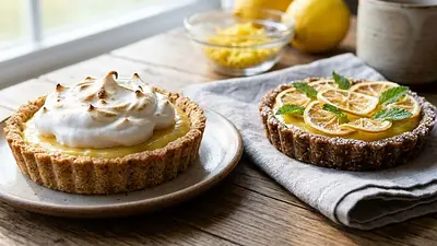 Cómo es la receta de las tartitas de lemon pie sin harinas. Cómo es la receta de las tartitas de lemon pie sin harinas.