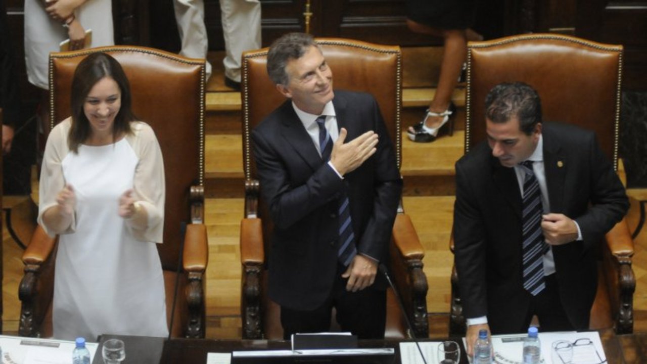 Macri abrió las sesiones entre el repaso de su gestión y su proyección electoral