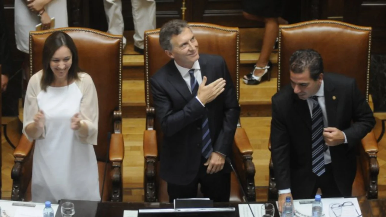 Macri abrió las sesiones entre el repaso de su gestión y su proyección electoral
