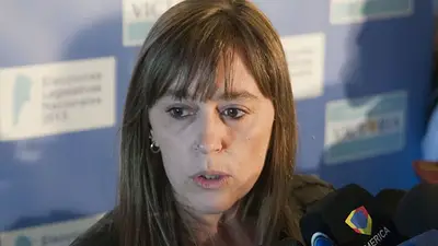 Di Tullio: "La oposición no vota, no aplaude, no nada" Di Tullio: "La oposición no vota, no aplaude, no nada"