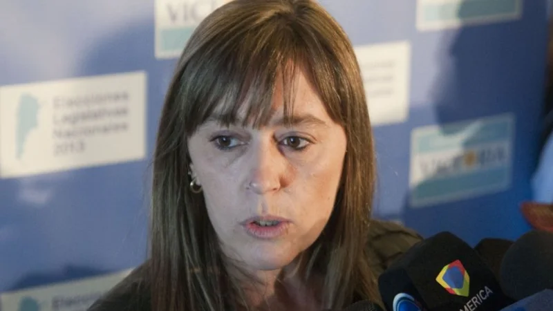 Di Tullio: "La oposición no vota, no aplaude, no nada"