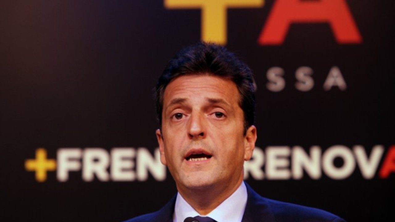 Massa cuestionó el discurso de la Presidenta: "La falta de realismo aleja a la política de la gente"
