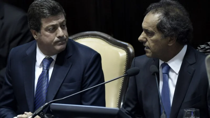 Scioli: "Integro desde el principio el proyecto transformador de Néstor y Cristina"