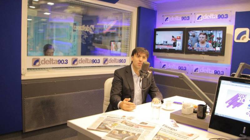 Diego Bossio: "En las antípodas del kirchnerismo está el PRO"