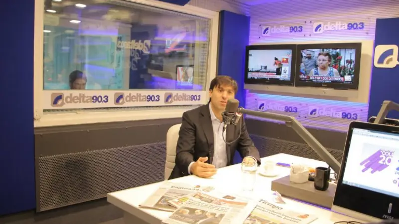 Diego Bossio: "En las antípodas del kirchnerismo está el PRO"