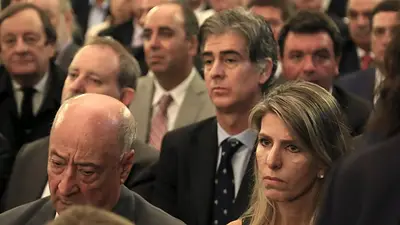 Rafecas y Arroyo Salgado siguieron de cerca el discurso de Lorenzetti Rafecas y Arroyo Salgado siguieron de cerca el discurso de Lorenzetti