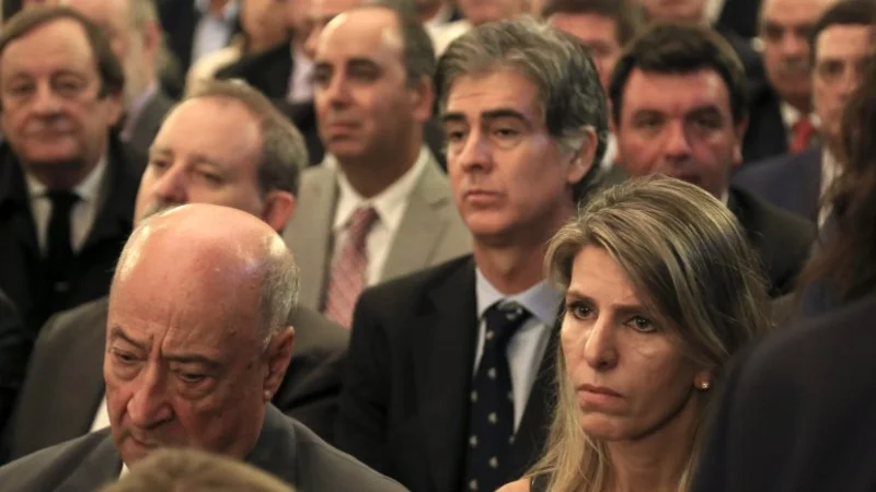 Rafecas y Arroyo Salgado siguieron de cerca el discurso de Lorenzetti