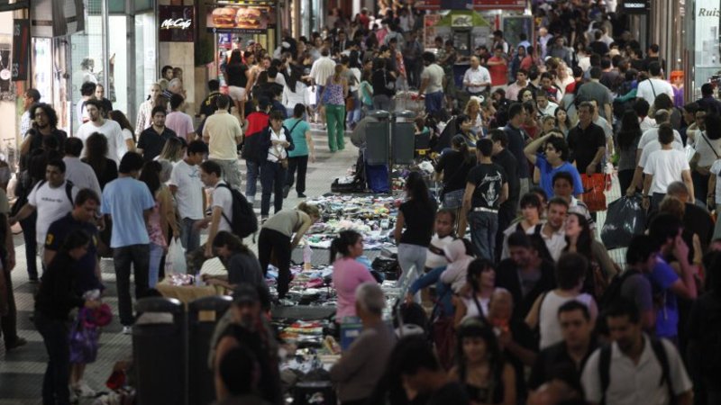 La venta ilegal porteña creció 26,2% en febrero