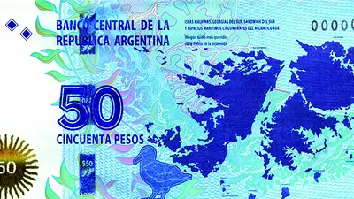 Vanoli respondió al Reino Unido por el billete de Malvinas Vanoli respondió al Reino Unido por el billete de Malvinas