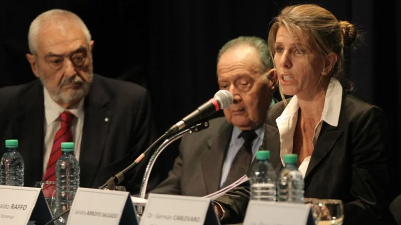 Arroyo Salgado: "Nisman no se suicidó. A Nisman lo mataron"
