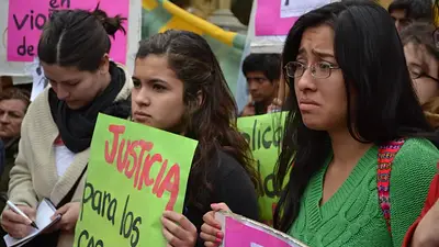 Durante el Mundial bajó un 50 por ciento la tasa de femicidios Durante el Mundial bajó un 50 por ciento la tasa de femicidios