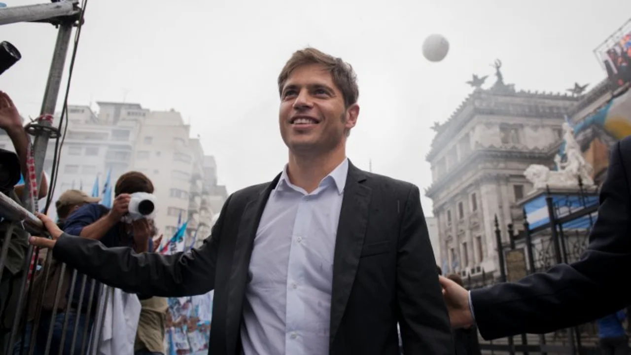 Kicillof descartó que sea candidato en las elecciones y negó que vaya a devaluar