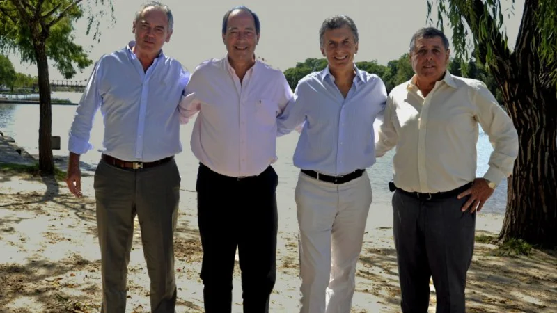 ¿Camino a la PASO opositora?: Macri se volvió a mostrar con Sanz