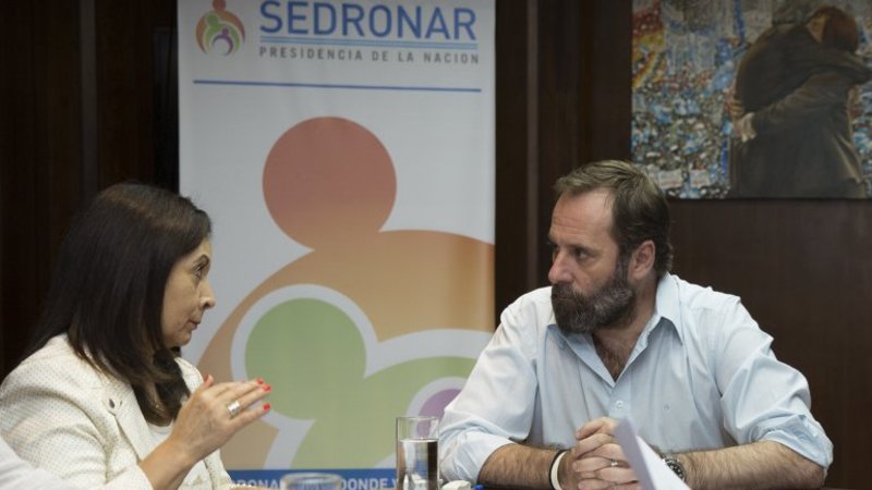 Trimarco se reunió con el titular de la Sedronar y acordaron trabajar juntos