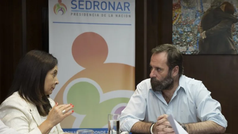 Trimarco se reunió con el titular de la Sedronar y acordaron trabajar juntos