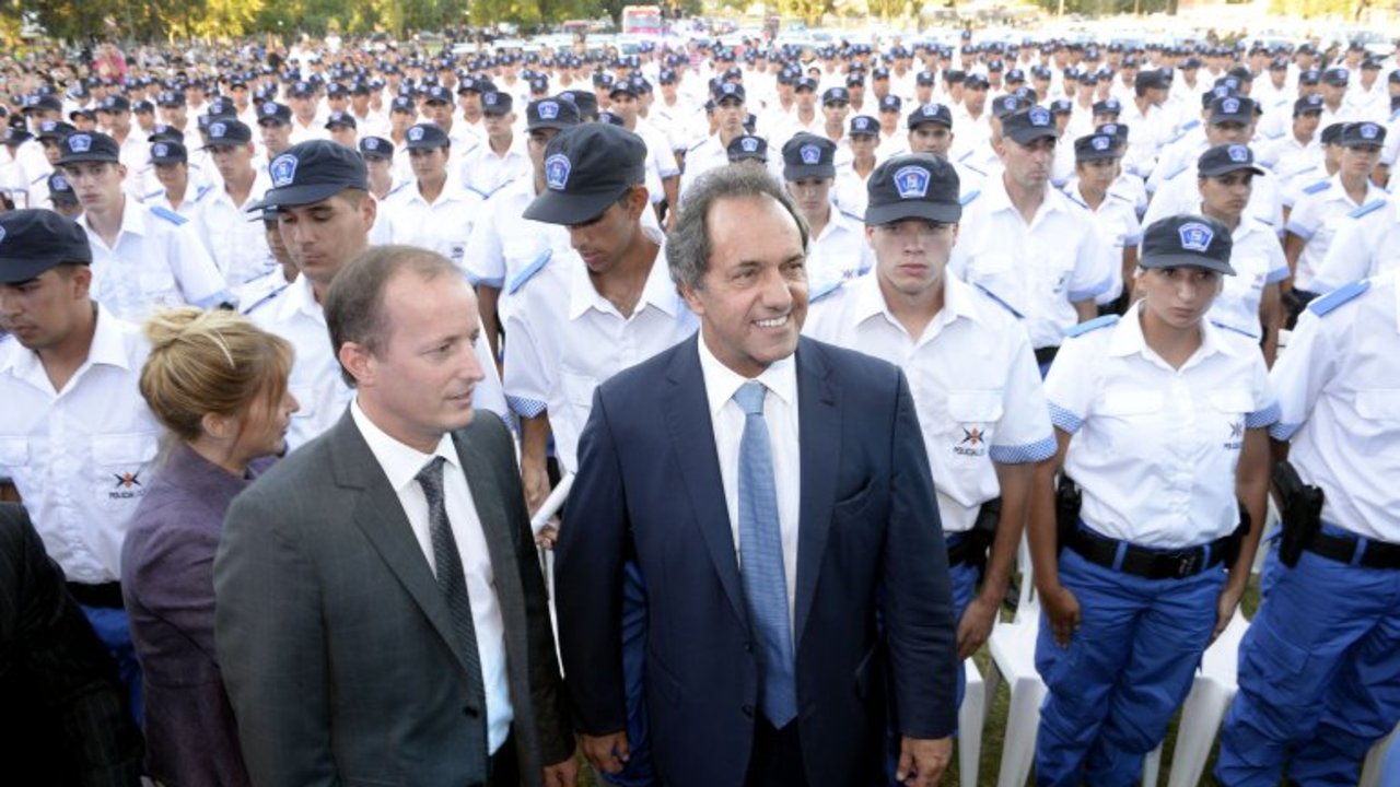 Elecciones 2015: Scioli se mostró con Insaurralde y el lomense podría sumarse como candidato en la Provincia