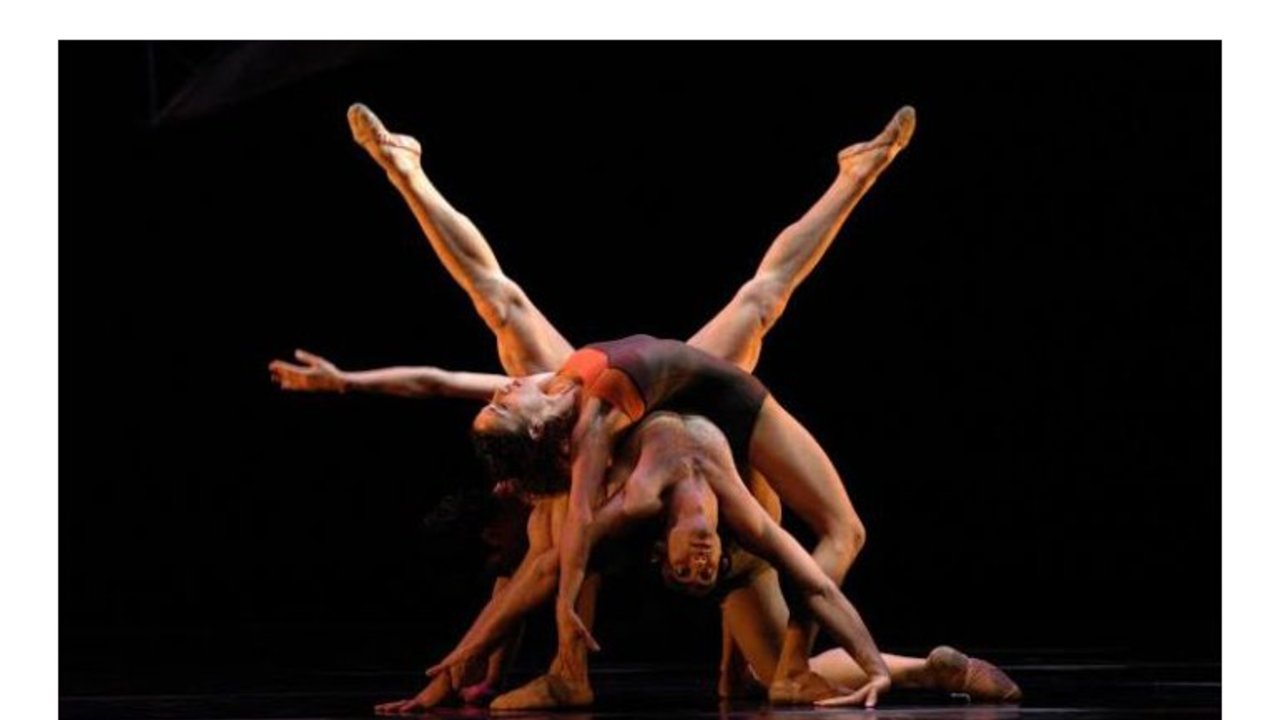 Ballet en el Parque Centenario