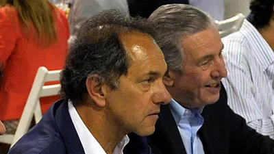 Scioli negó presiones en el cierre de listas de la Ciudad Scioli negó presiones en el cierre de listas de la Ciudad