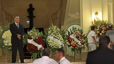 Despidieron a Sofovich en la Legislatura porteña Despidieron a Sofovich en la Legislatura porteña