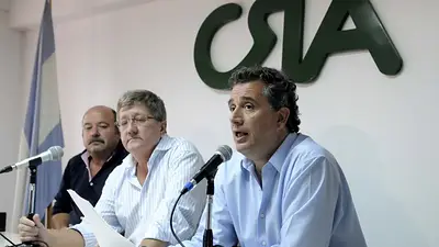 La Sociedad Rural salió a defender el paro: "Las actividades productivas están agonizando" La Sociedad Rural salió a defender el paro: "Las actividades productivas están agonizando"