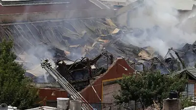 Iron Mountain: el incendio fue intencional y en acuerdo con sus clientes Iron Mountain: el incendio fue intencional y en acuerdo con sus clientes