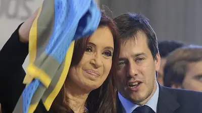 Mariano Recalde: "Se necesita tener un candidato como Cristina" Mariano Recalde: "Se necesita tener un candidato como Cristina"