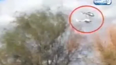 Video: así fue el choque de helicópteros en La Rioja Video: así fue el choque de helicópteros en La Rioja