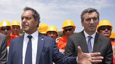 Scioli vs. Randazzo: Alberto Pérez dijo que el ministro tiene "doble discurso" Scioli vs. Randazzo: Alberto Pérez dijo que el ministro tiene "doble discurso"